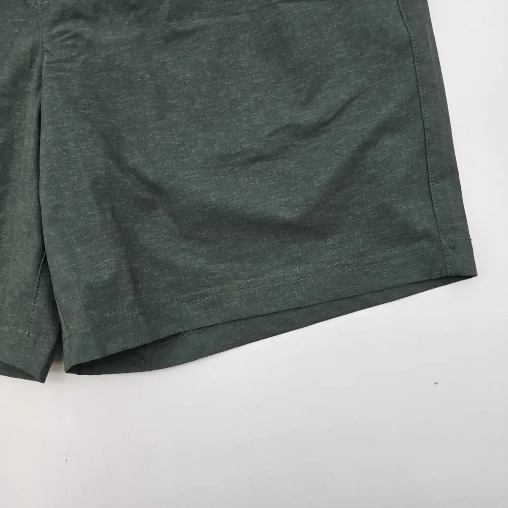 Chubbies Shorts Mens Green Boxer Lined Athlounger Olive You Gots